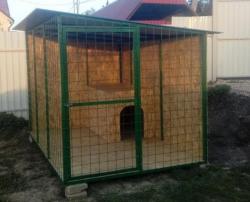 Вольер 2х3 под заказ от производителя.