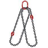 Стропы цепные 8-го класса прочности  (СЦП;СЦК;ВЦ;