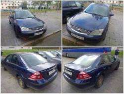 ФОРД MONDEO 2005