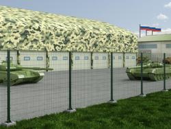 Забор 3d