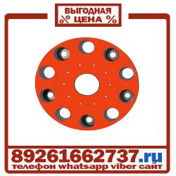 Колпаки колёсные 22 5 ступичные пластик оранжевые в Москве