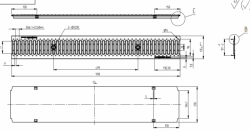 Линия для производства решёток JB1200 Линия для производства решёток JB1200