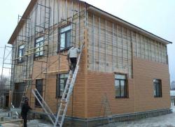 Монтаж Сайдинга, Фасадных панелей, Водостоков Монтаж Сайдинга, Фасадных панелей, Водостоков