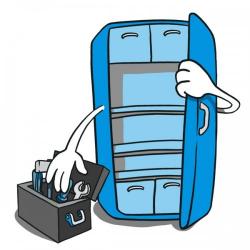 Ремонт холодильников у вас на дому