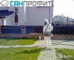 Противоклещевые мероприятия, акарицидная обработка, Севастополь, Бахчисарай, Симферополь