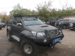 Аксессуары для пикапов и внедорожников