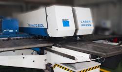 Лазерно-штамповочный станок Trumatic 600L Лазерно-штамповочный станок Trumatic 600L