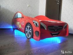 Кровати машинки в Томске