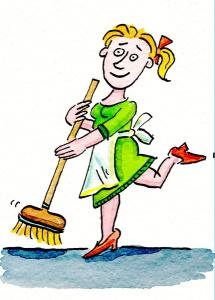 Уборщица на складские помещения Уборщица на складские помещения