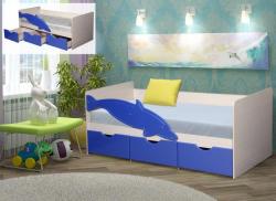 Детская кровать с матрацом 170х85