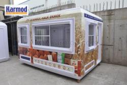 Киоски Кармод в Азербайджане.