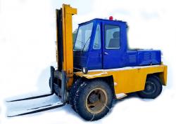 Погрузчик вилочный, Львовский, Бензин, после полного капремонта.