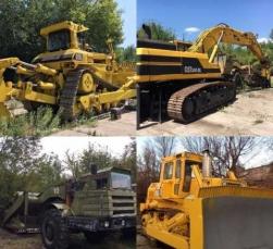 Услуги экскав.Caterpillar, бульдозеры Caterpillar D9L, Liebherr PR751
