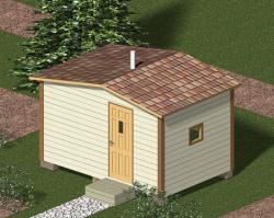 бытовки, бани