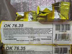 Покупаем электроды Esab ОК 76.35