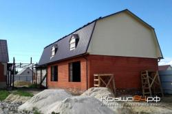 Кровля, кровельные работы под ключ