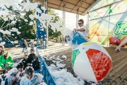 Пенное шоу Красноярск