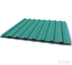 Профлист пл20(С20) эконом 1100х2000 6005