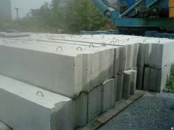 Бетон товарный, Блоки ФБС