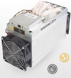 Bitmain Antminer L3++. LTC, Nicehash.