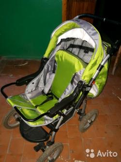 Продам коляску трансформер недорого