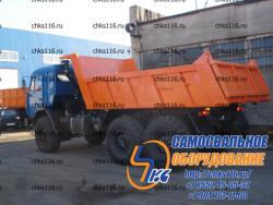 Кузов на самосвал с задней разгрузкой 45141 (6,6 м.куб.)