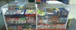 Островок в ТЦ на трафике с развивающими игрушками