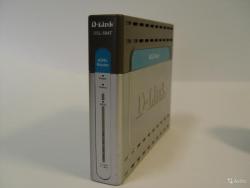 Роутер d-link dsl-504t adsl
