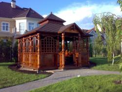 Беседки для дома и сада от производителя