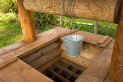 Качественная очистка питьевых колодцев.