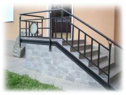 Перила металлические