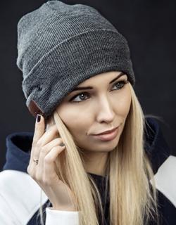 Шапка со встроенными премиальными Bluetooth наушниками Шапка со встроенными премиальными Bluetooth наушниками