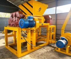 Шредер для измельчения твёрдых отходов