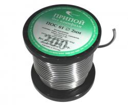 Оловянно-свинцовый припой