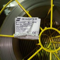 Покупаем проволоку Esab ОК 16.95