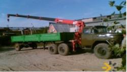 Аренда манипулятора ЗИЛ 131 вездеход Воронеж