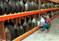 Дисковые пилы новые и б. у в наличии