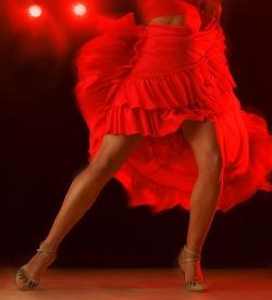 Зажигательная латина в ждет Вас в школе танцев E-Study-On