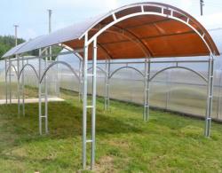 Навесы из поликарбоната.