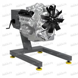 Кантователь двигателей массой 1250 кг. Кантователь двигателей массой 1250 кг.