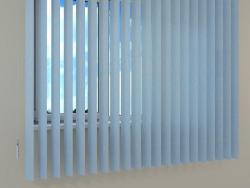 Вертикальные жалюзи: пластик