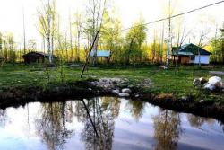 Гостевые домики в Карелии (расположены в 80 км. от Петрозаводска).