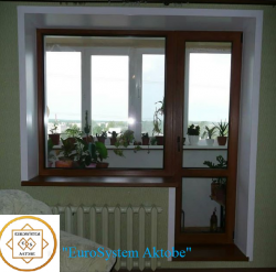 Изготовление и монтаж ламинированных металопластиковых окон