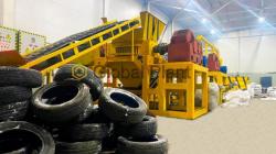 Измельчитель для резины и ТБО Global Recycler 3000