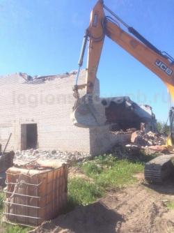Демонтаж любой сложности под ключ