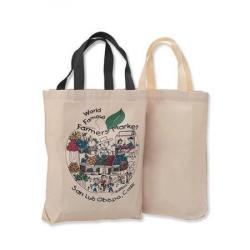 Сумки из бязи оптом с нанесением логотипа.