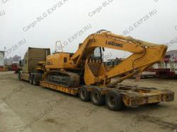 Перевозка бульдозеров