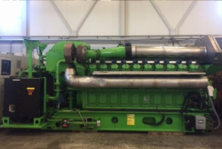 Газопоршневая установка JENBACHER J620 2001