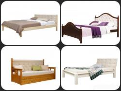 Кровати с мягкой спинкой