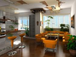   Ремонт  квартиры студии